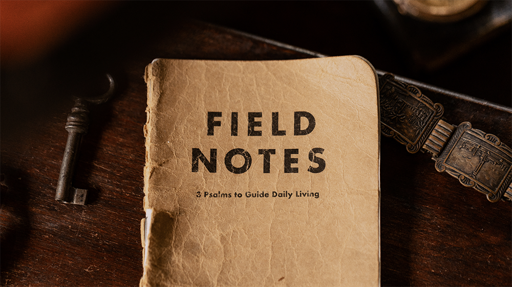 June 26, 2022 - "Field Notes to Integrity" - Psalm 16