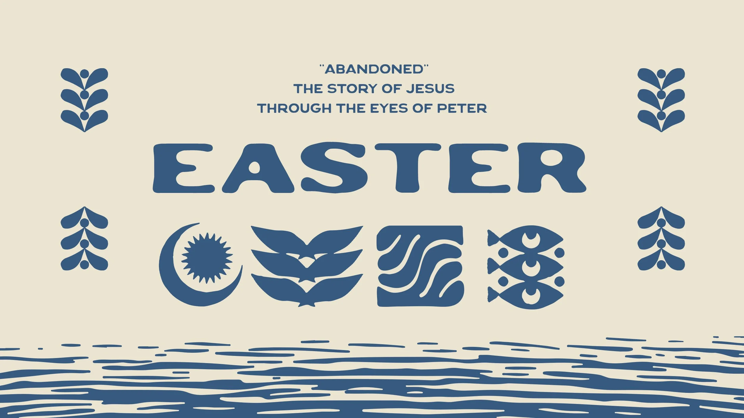 April 20, 2025 - "A Meeting with Jesus” - John 21:1-19