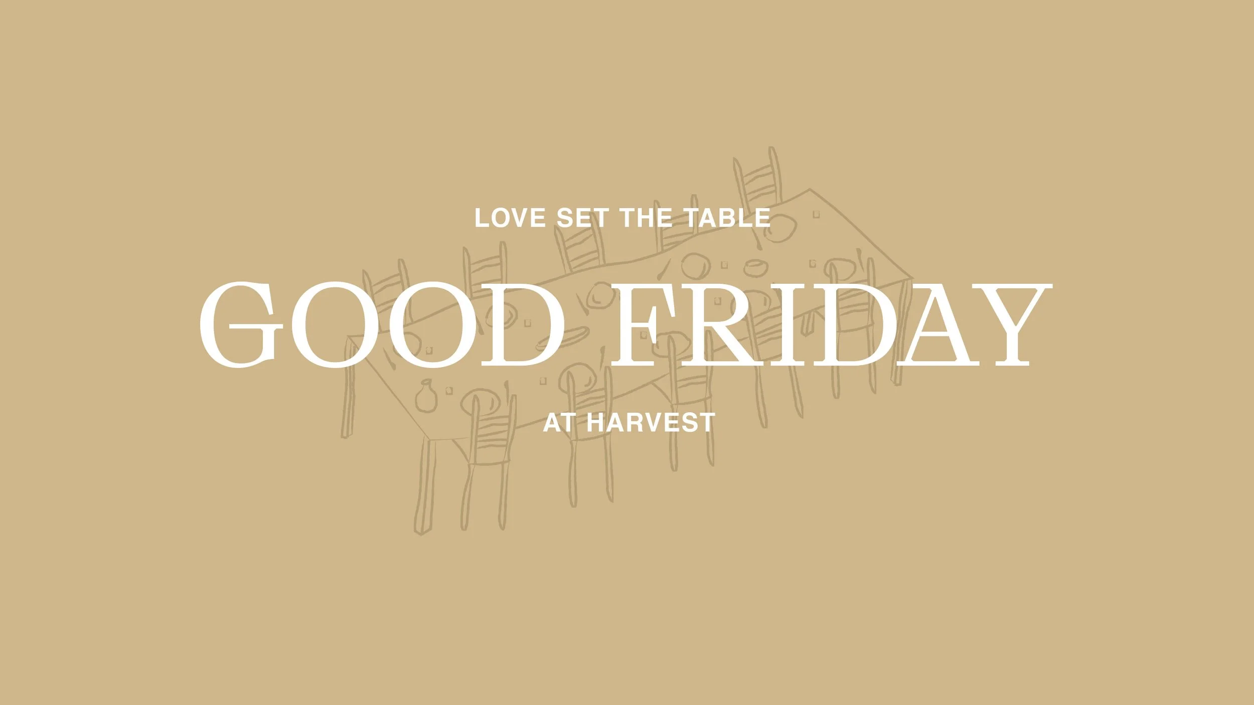 April 3, 2026 - "Good Friday"