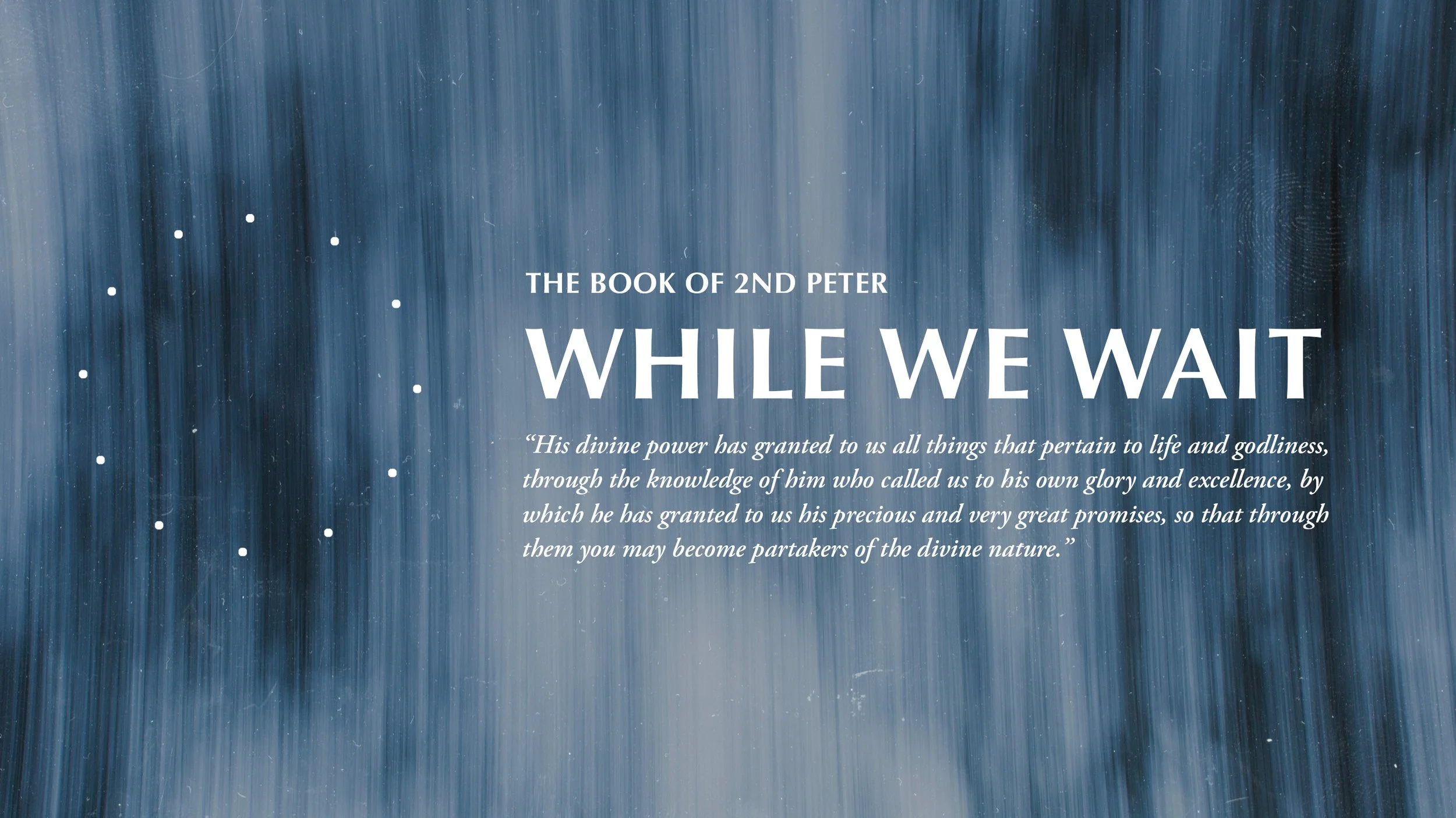 AUGUST 9, 2026 - "WHO DO YOU TRUST?" - 2 PETER 1:12-21