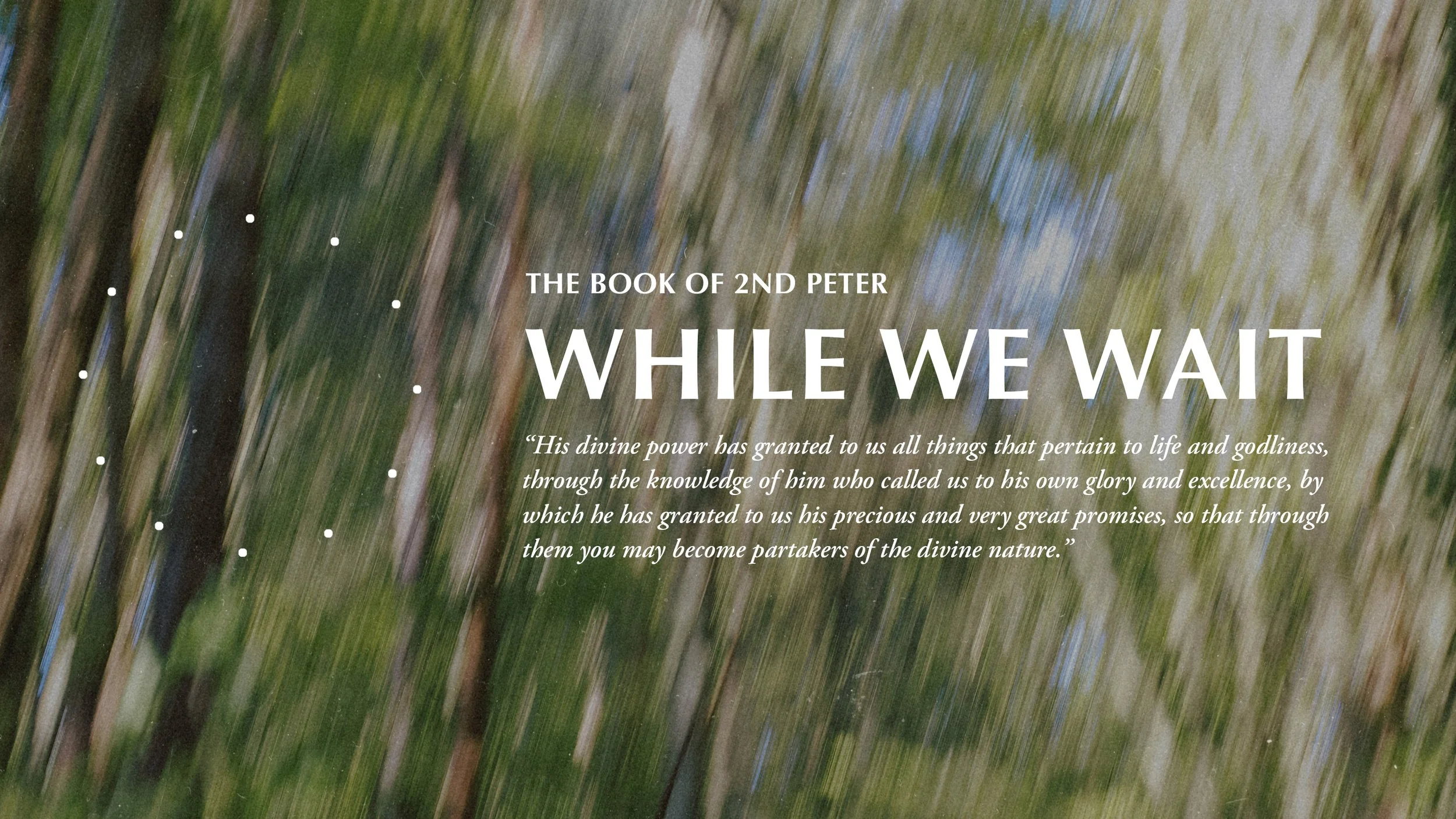 AUGUST 30, 2026 - "A SECOND ATTACK" - 2 PETER 3:1-10
