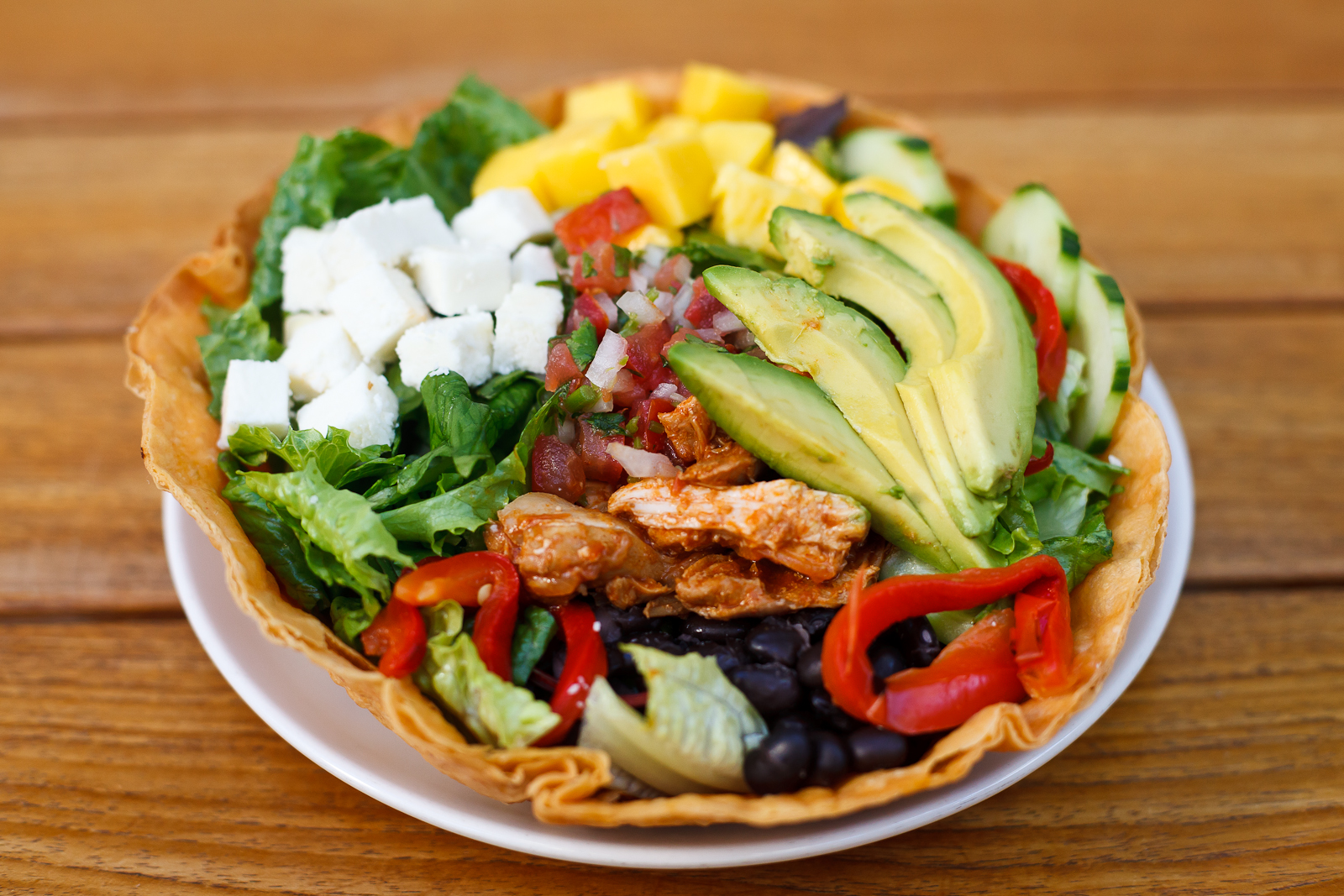 plate of Andale Mexican food