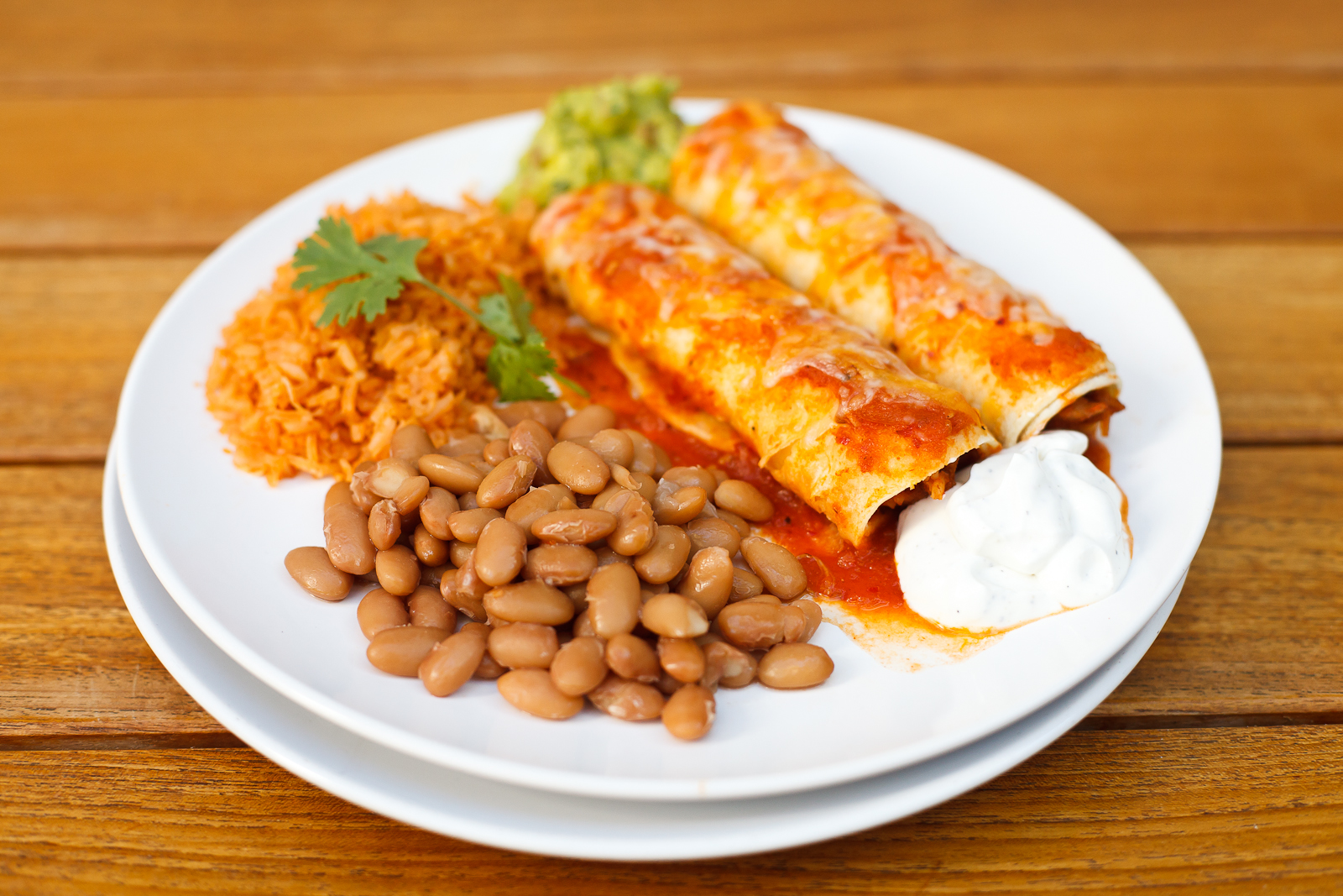 Andale Mexican enchiladas