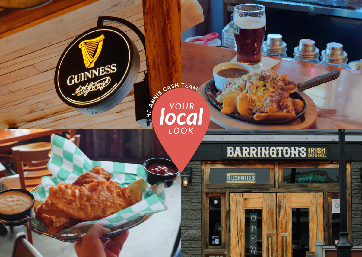 Your Local Look: Barrington’s Irish Bar &amp; Grill in Downtown Oak Harbor
