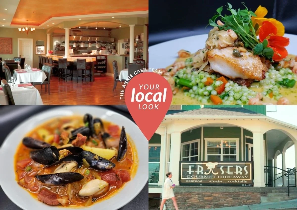 Your Local Look: Your Local Look: Frasers Gourmet Hideaway in Oak Harbor