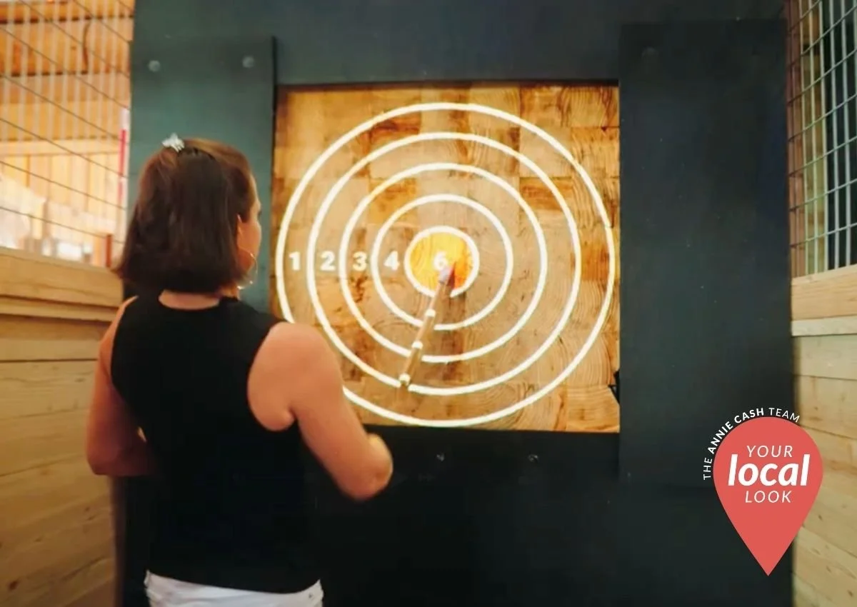 Your Local Look: Tossin' Axes in Oak Harbor