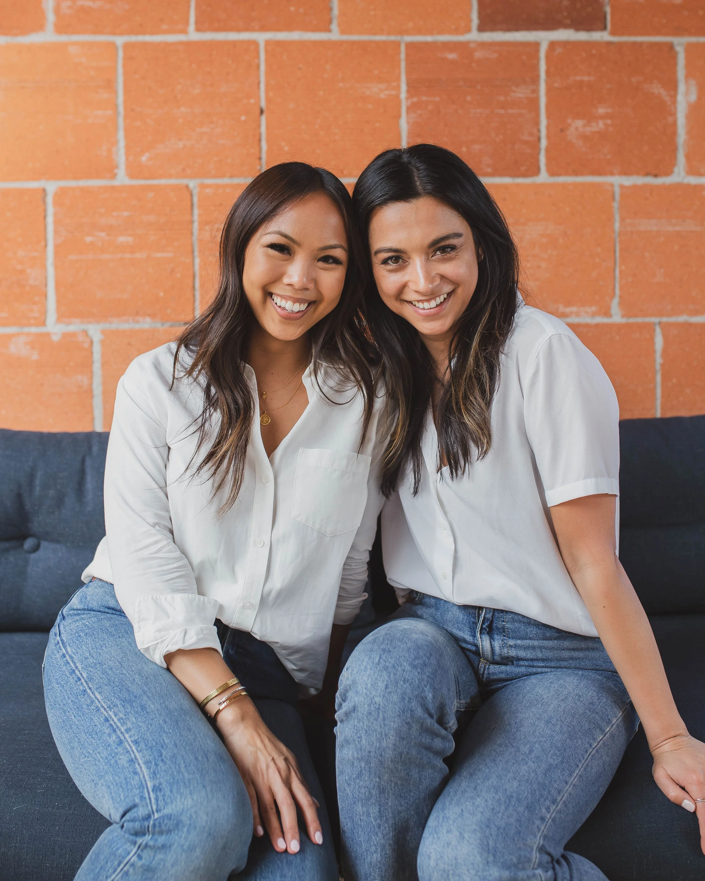 Sarah Panis, VP of Business Development, Vidaloop, San Diego (left) and Jessica Miranda, Global Head of People Operations, Jumpshot, San Francisco (right).