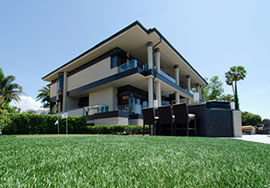 image of high quality artificial grass