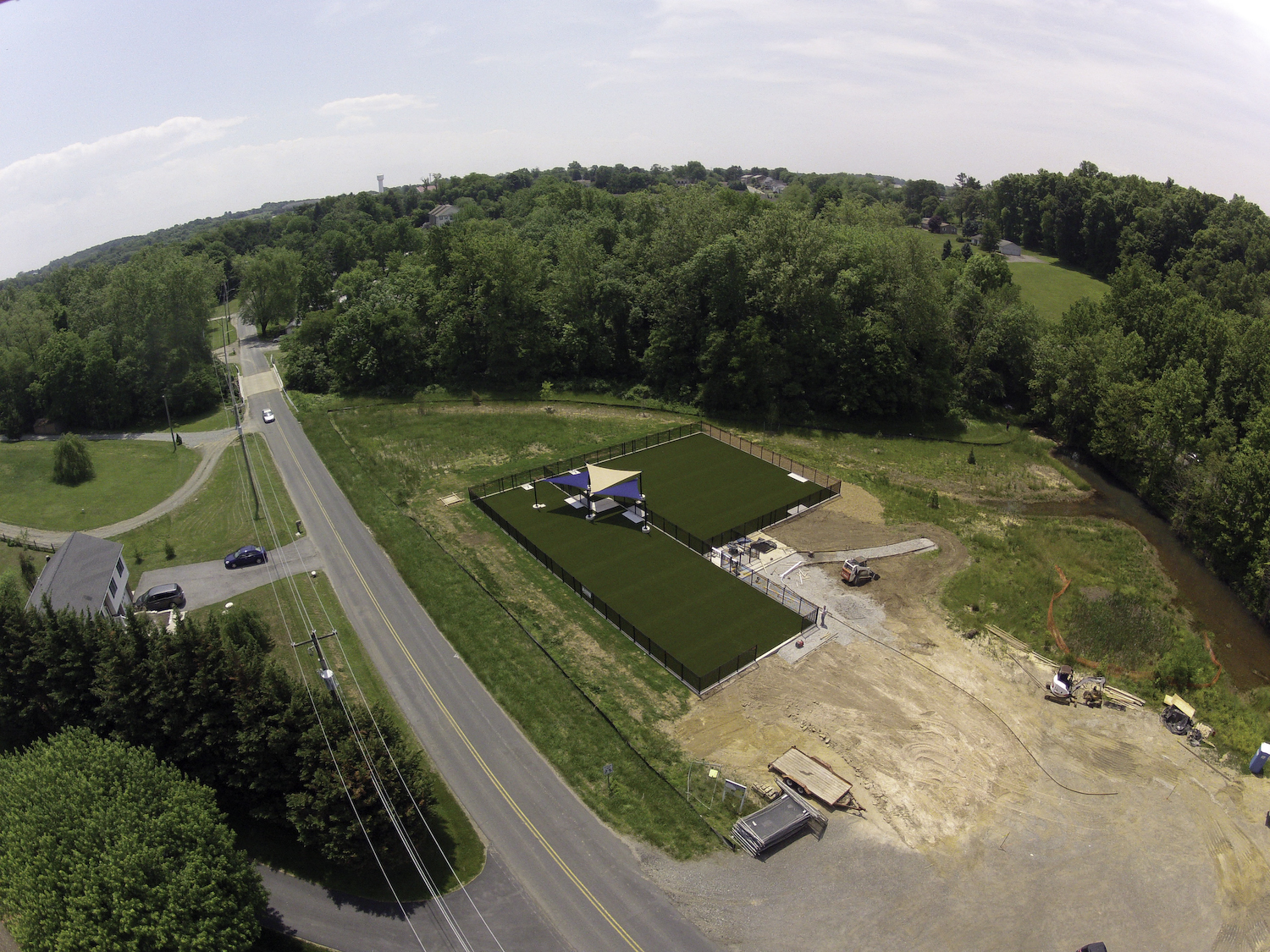 image of Triangle Park's Dog park