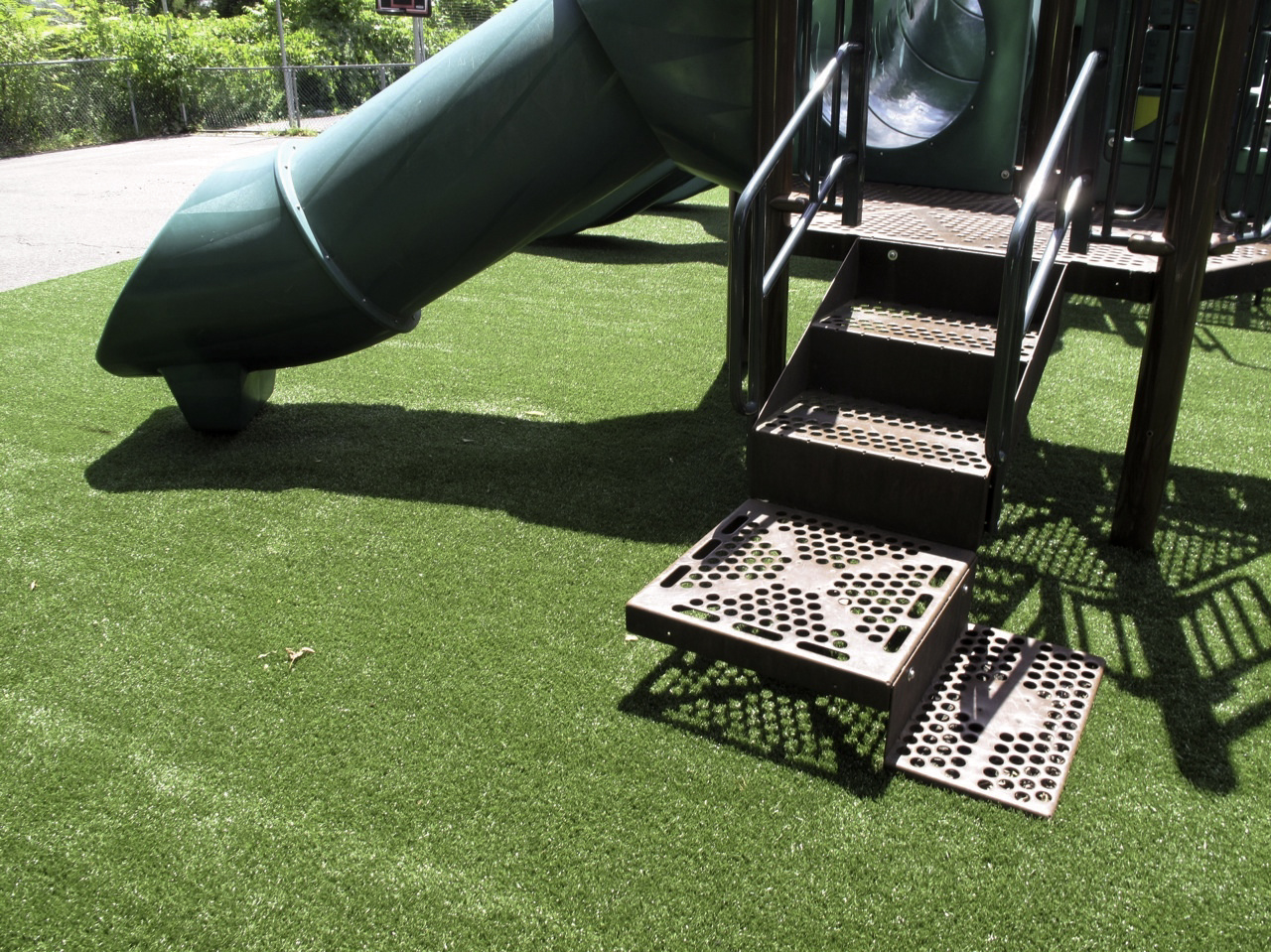 image of artificial grass at Pace Charter School of Hamilton