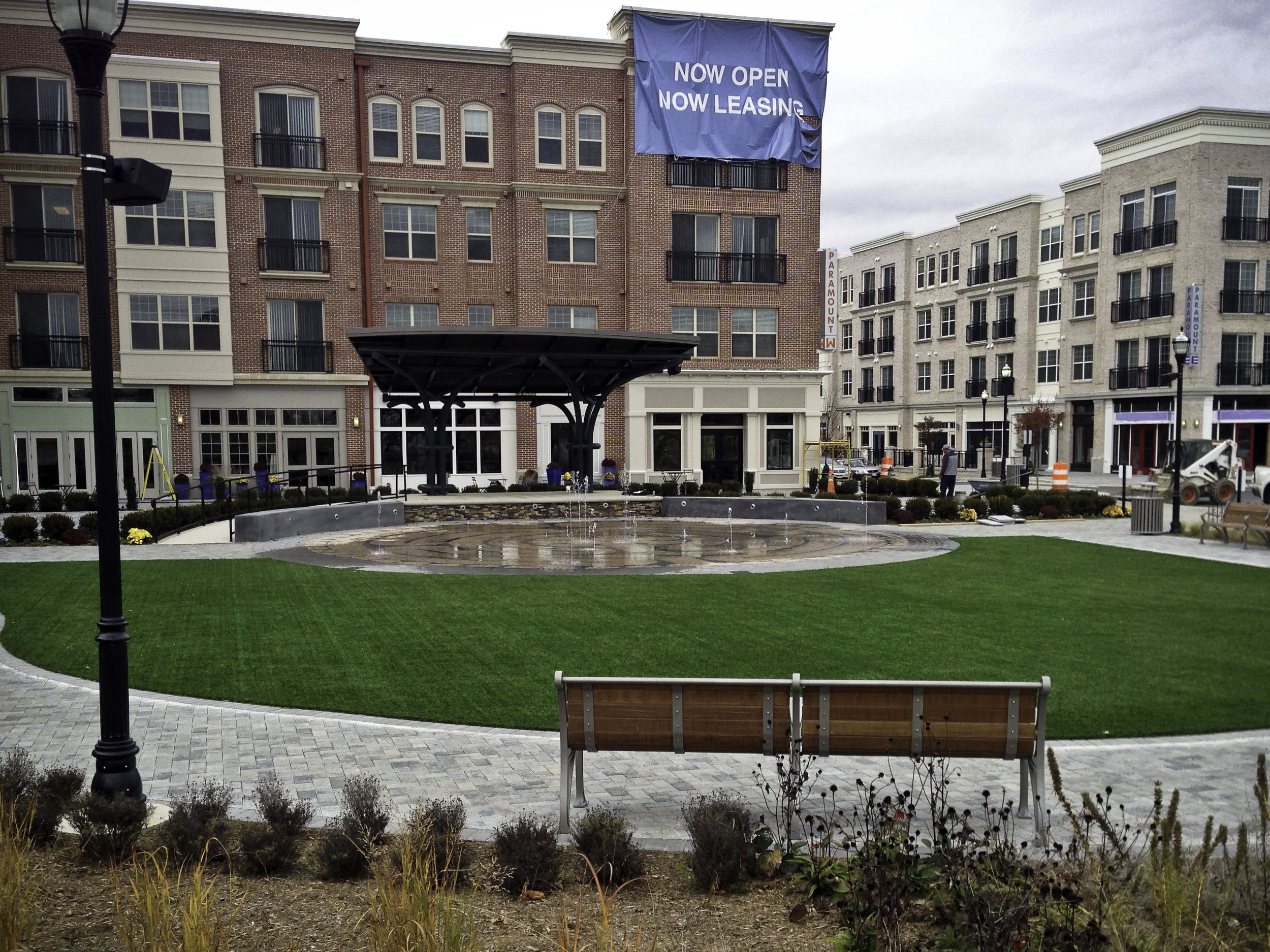 image of ForeverLawn artificial turf at Spectrum Park