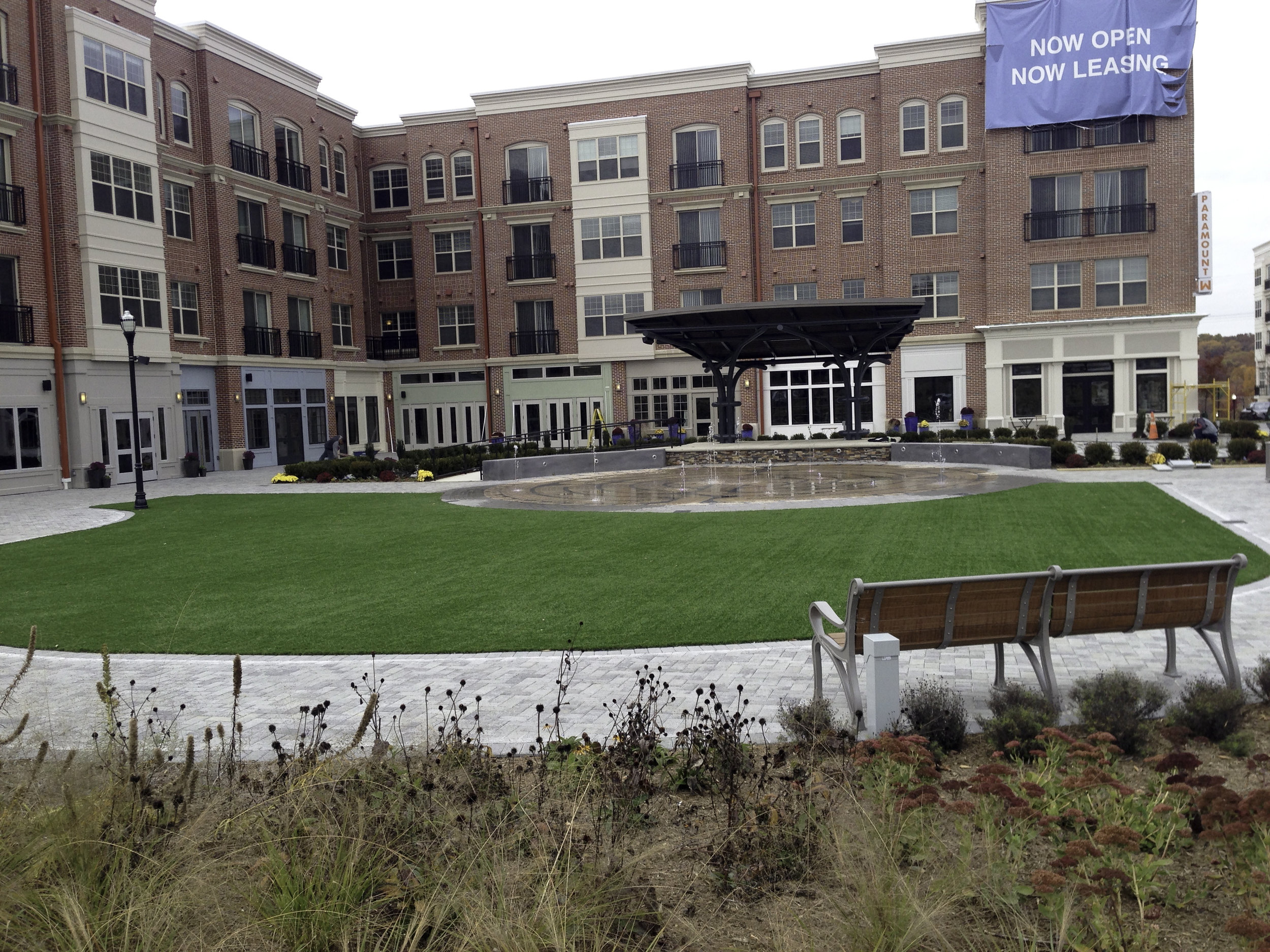 image of ForeverLawn artificial turf at Spectrum Park