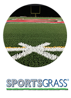 image of sports grass sample