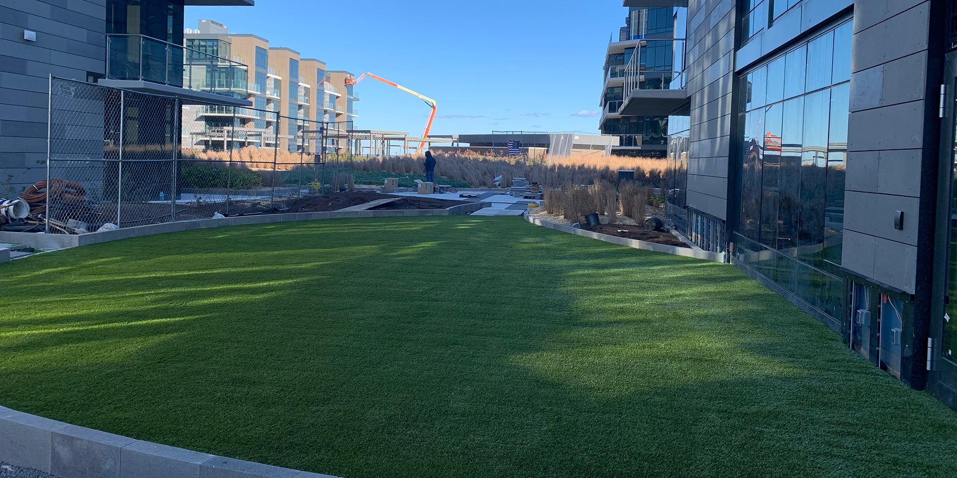 image of artificial turf installed by ForeverLawn of South Jersey