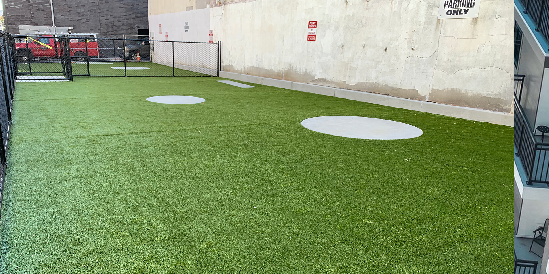 image of ForeverLawn of South Jersey artificial grass project