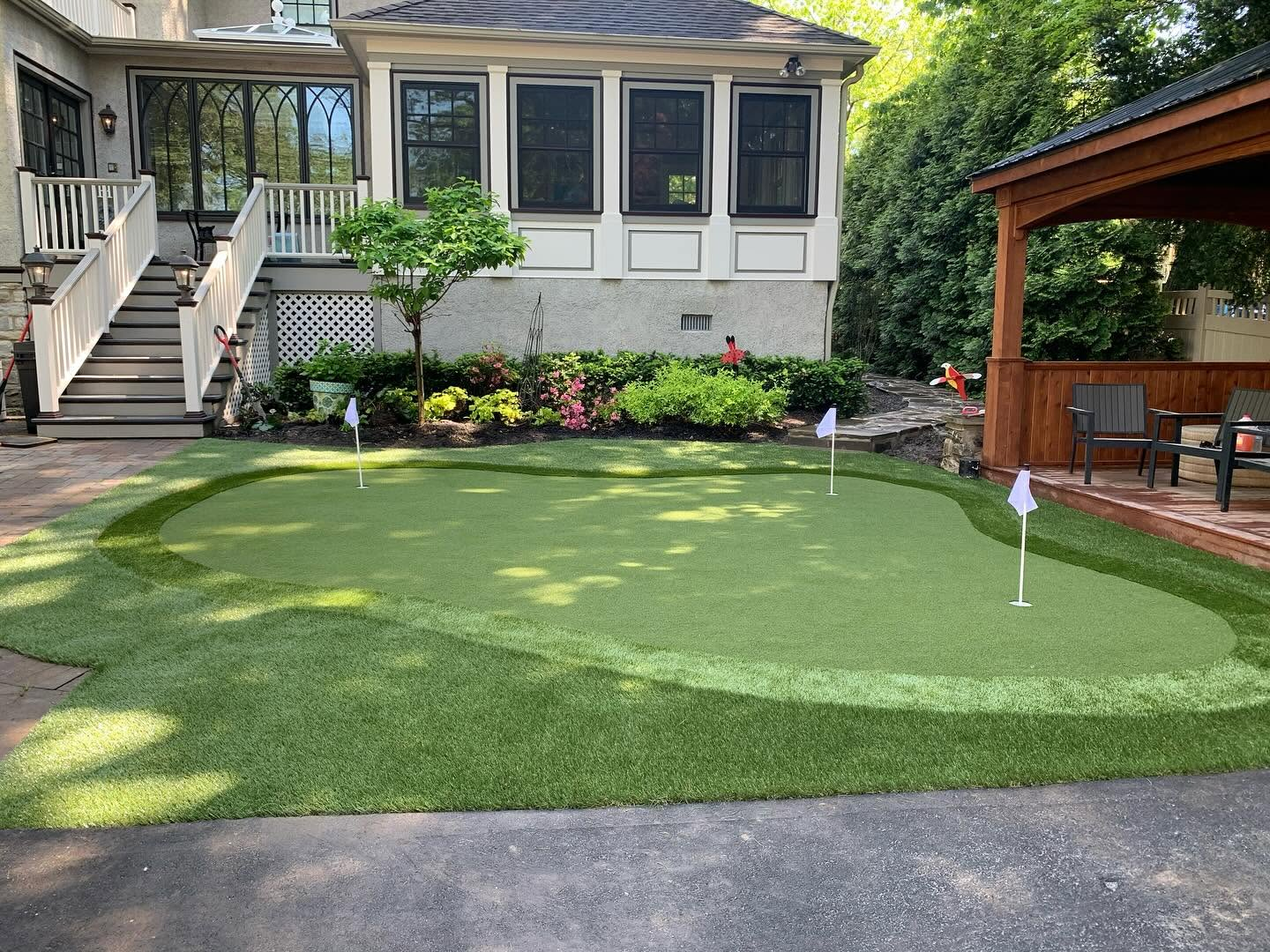 Artificial Grass Installation in Chestnut Hill, PA