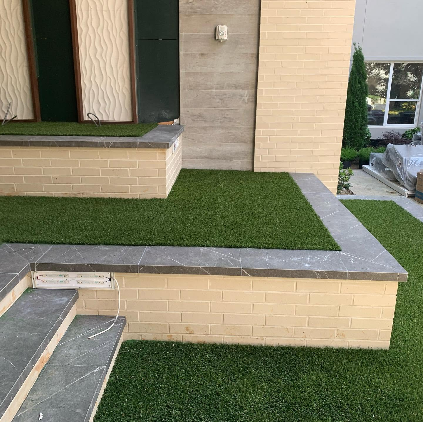 Artificial Grass Installation in Society Hill, Philadelphia
