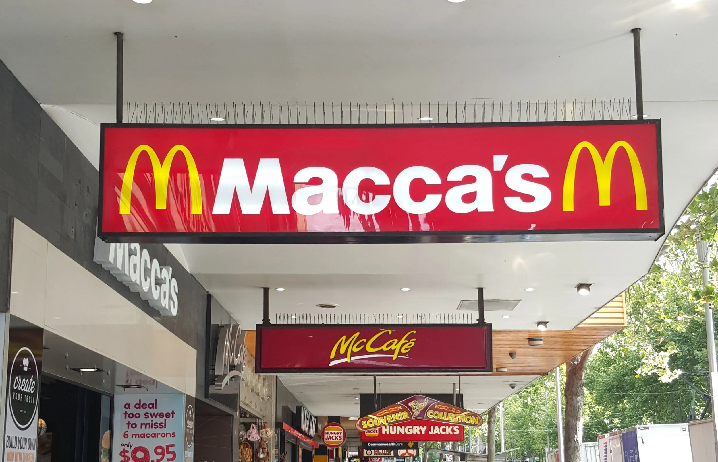 Want to Smash some Macca's?