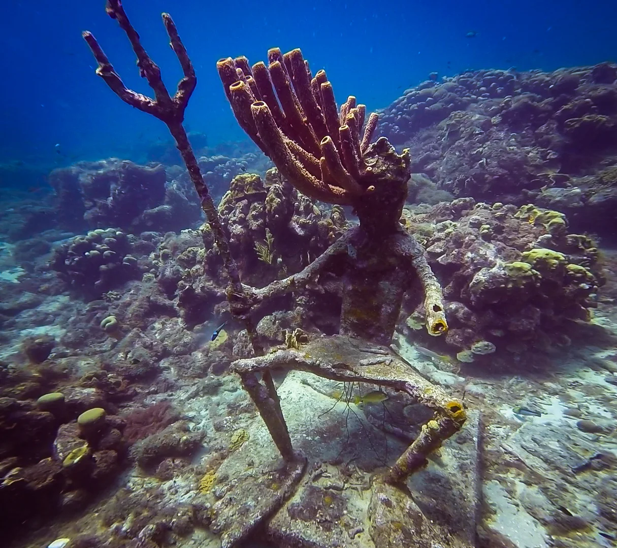 Underwater Poseidon