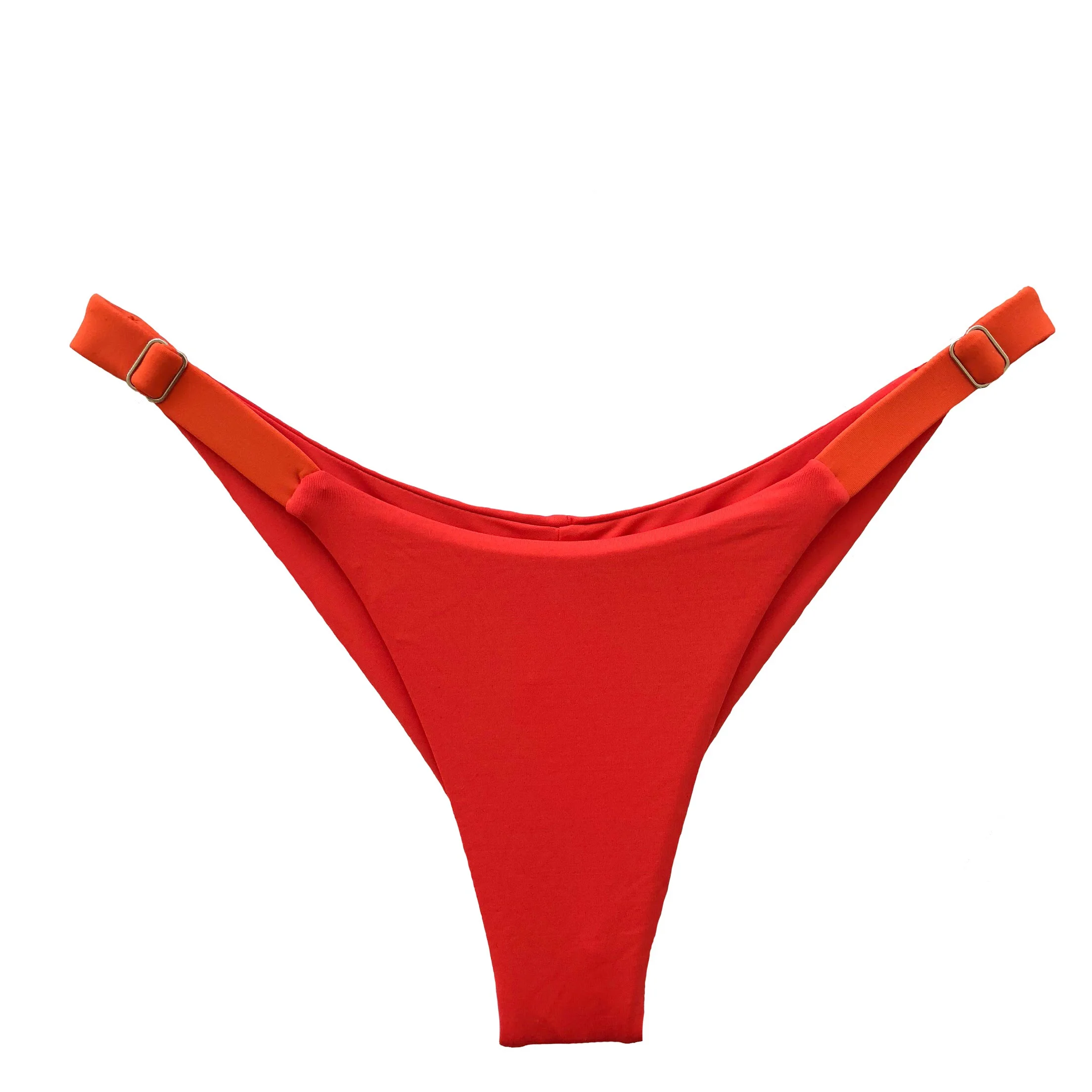 red bikini bottom