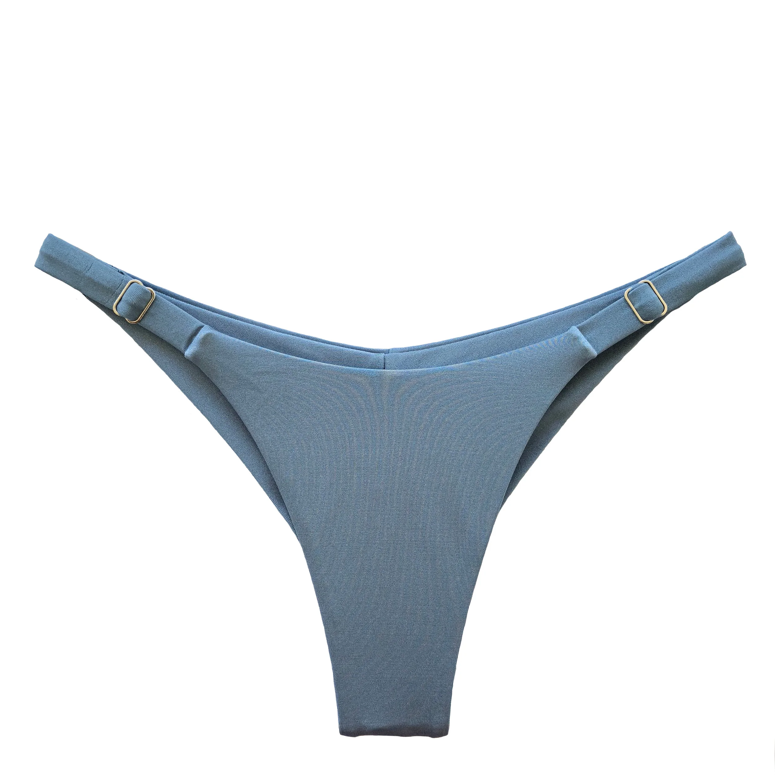 blue bikini bottom