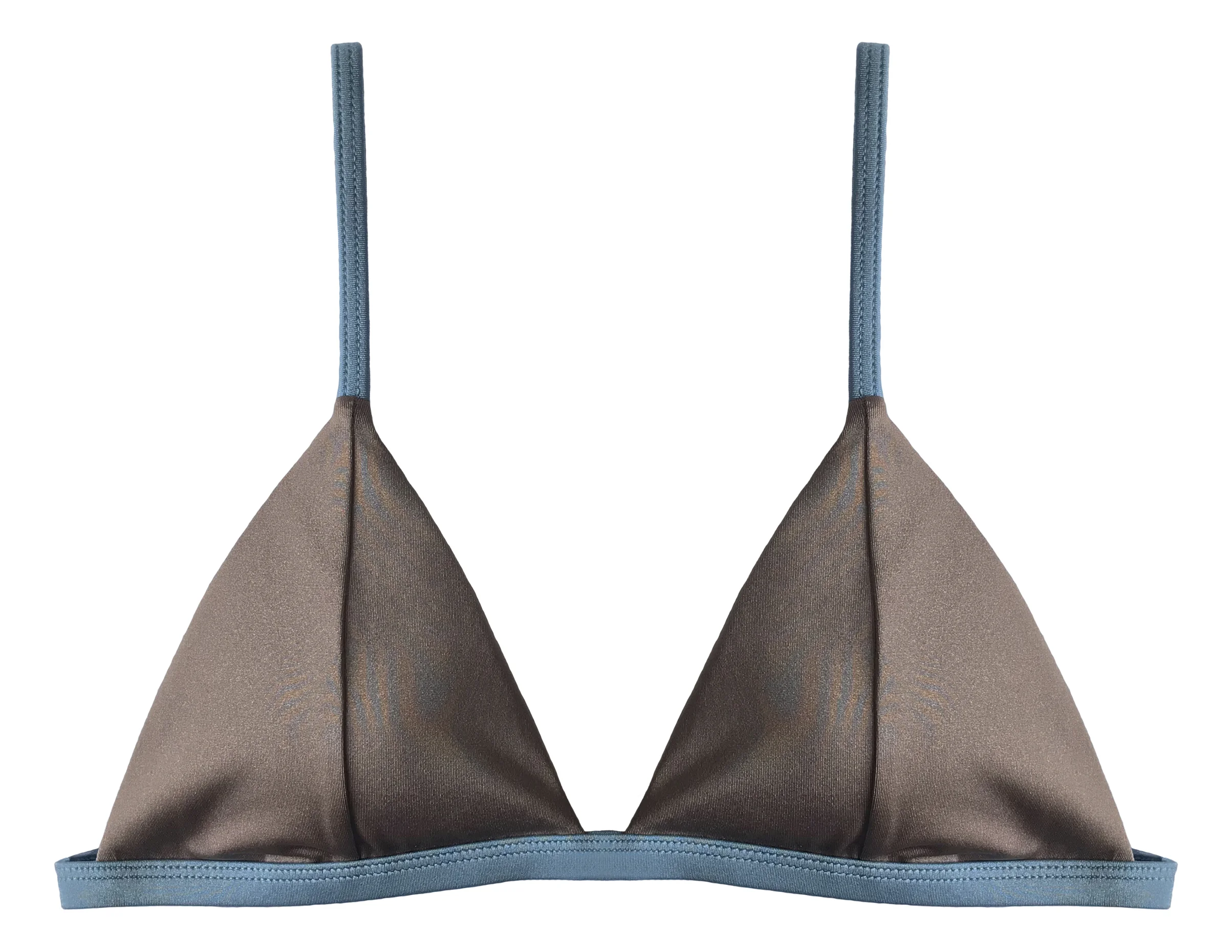 brown bikini top