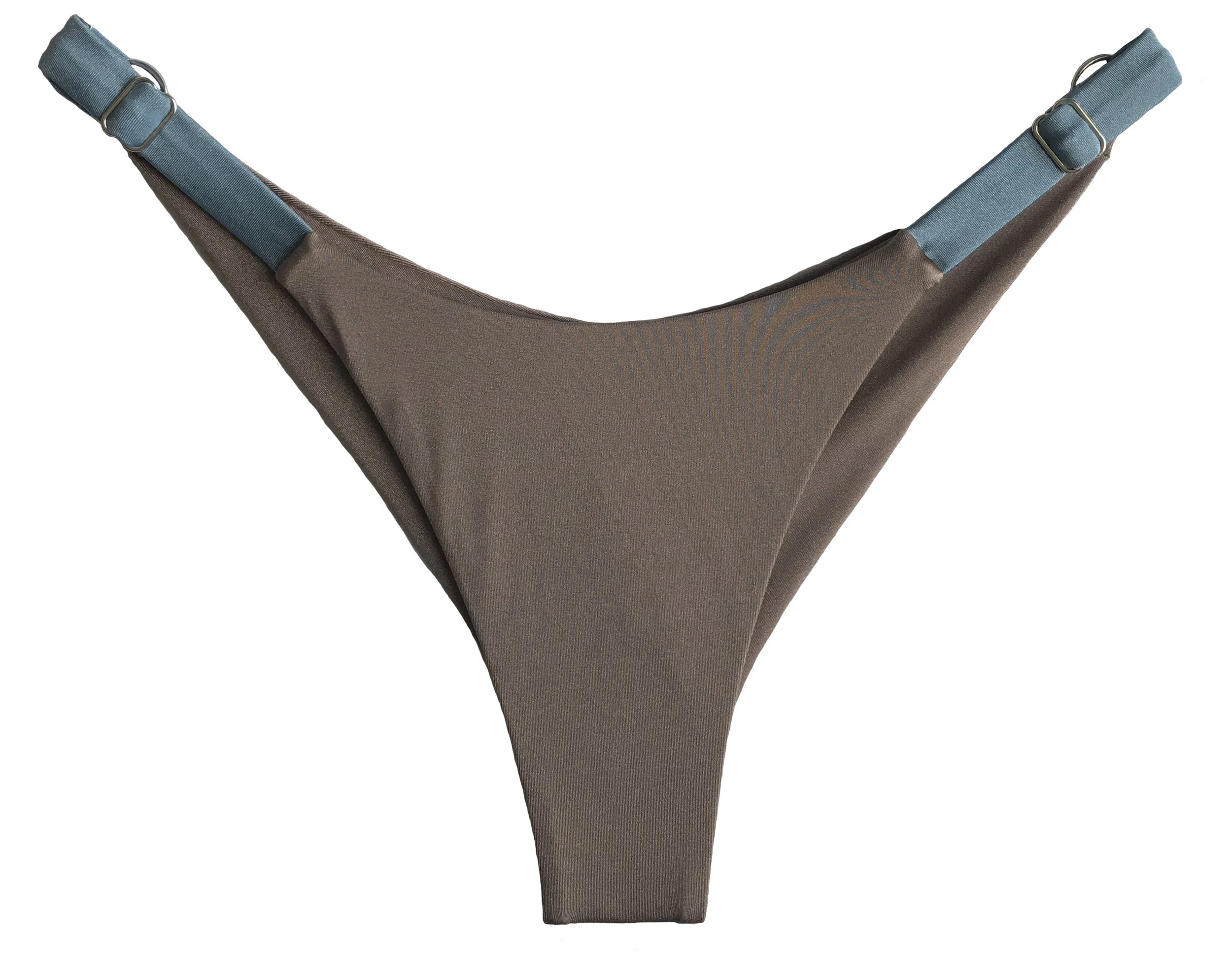 brown bikini bottom