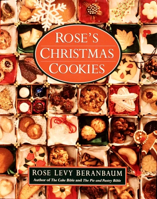 James Beard Award: Rose's Christmas Cookies, Baking and Desserts, 1991.jpg