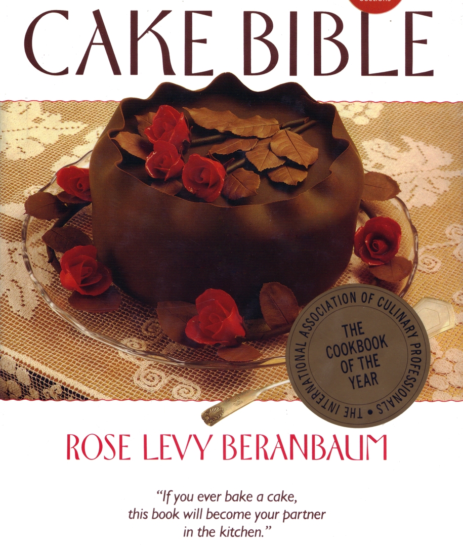 br/><br/>The Cake Bible with gram and volume measurements. 1988 Cookbook of  the Year. Hall of Fame winner — Real Baking with Rose