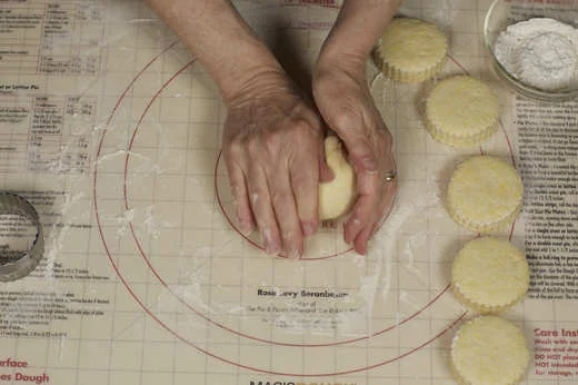 phase 3 step by step photos biscuits