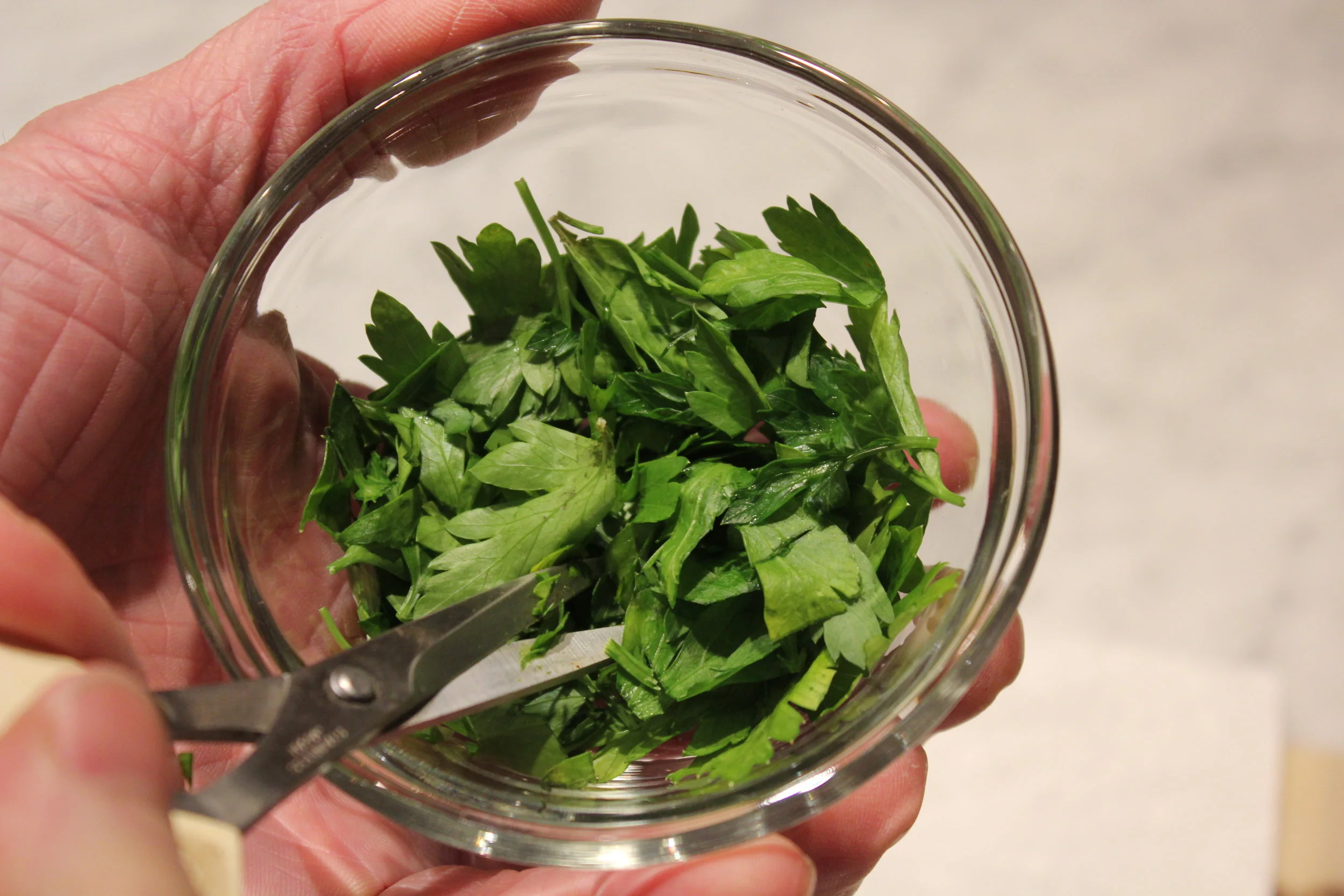 Scissors for Finely Chopping Herbs — Real Baking with Rose