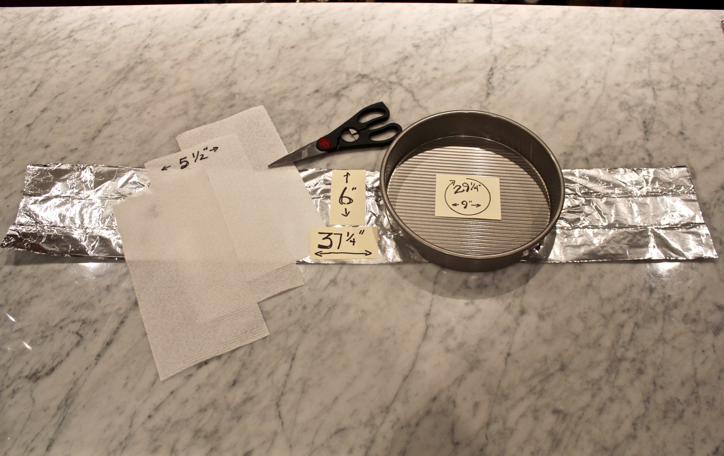 Make Your Own Cake Strips — Real Baking with Rose
