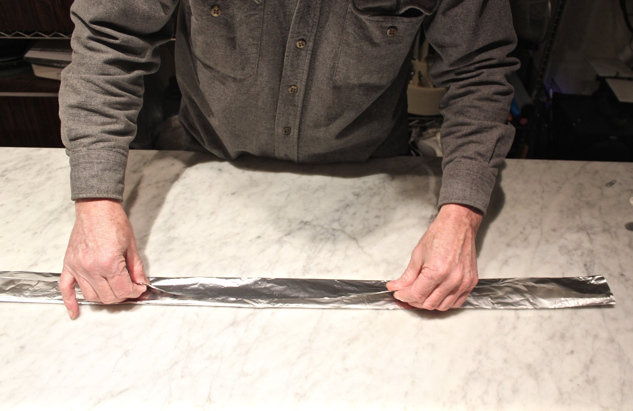 7. Folding Lengthwise