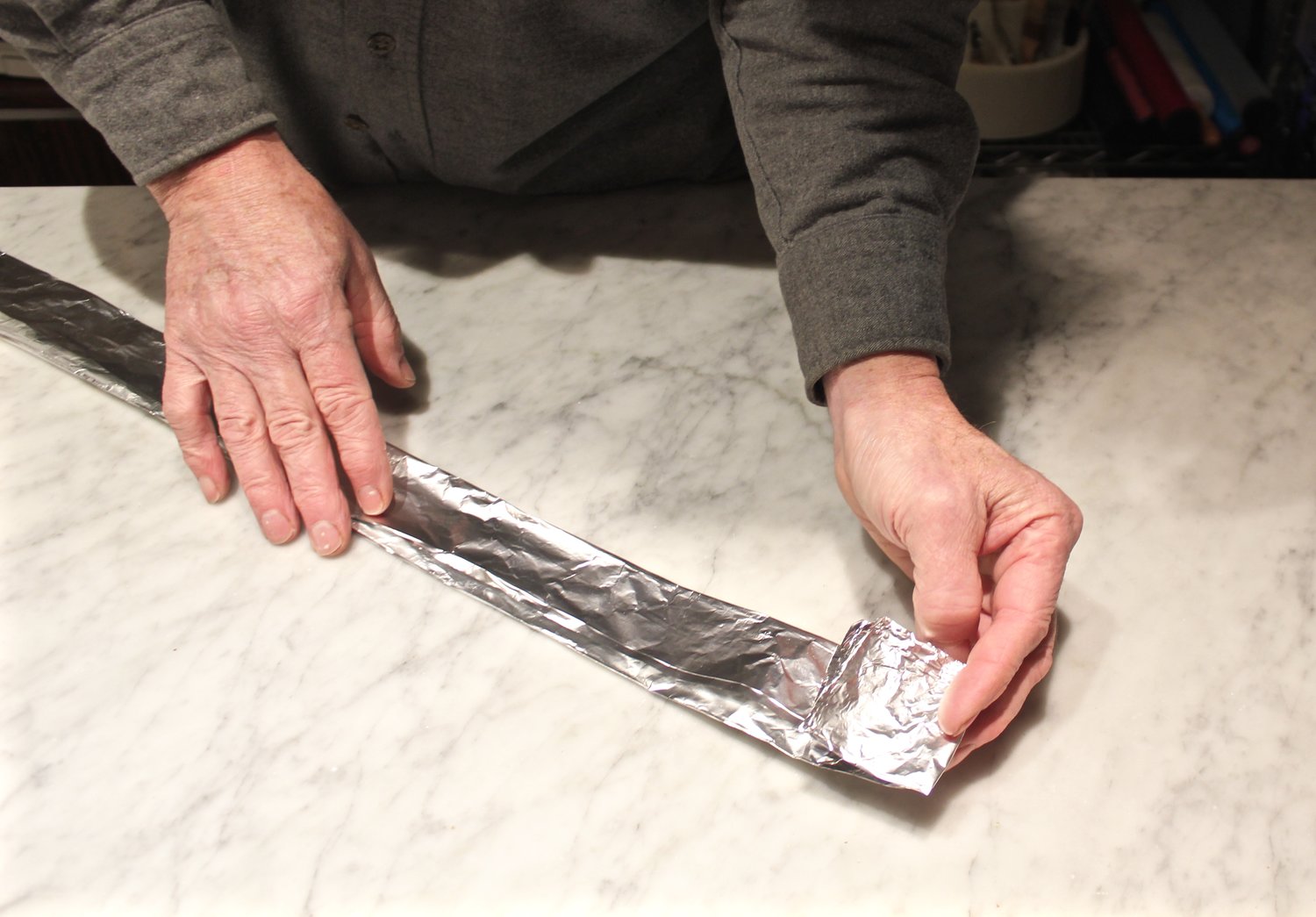 Make Your Own Cake Strips — Real Baking with Rose