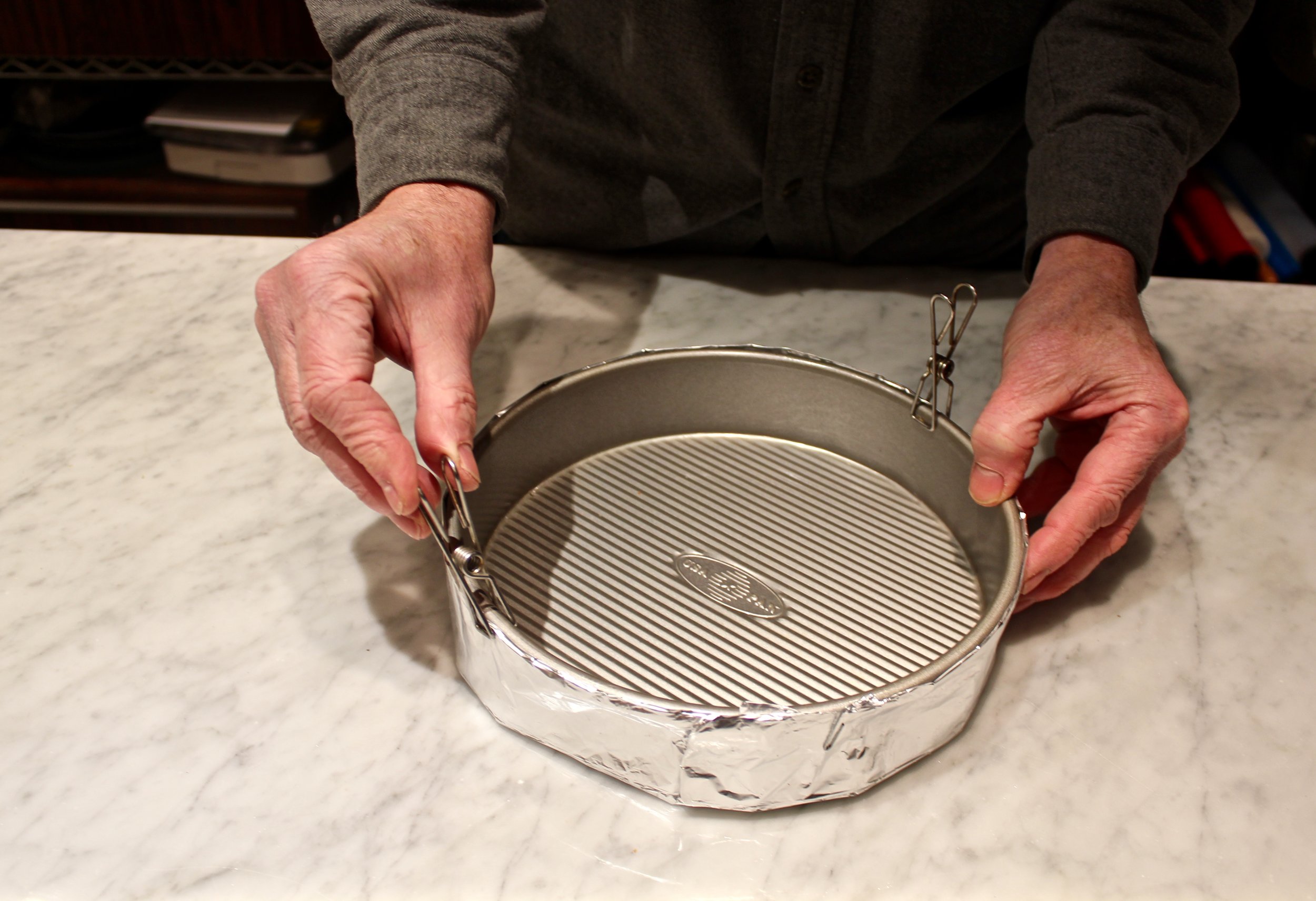 Make Your Own Cake Strips — Real Baking with Rose
