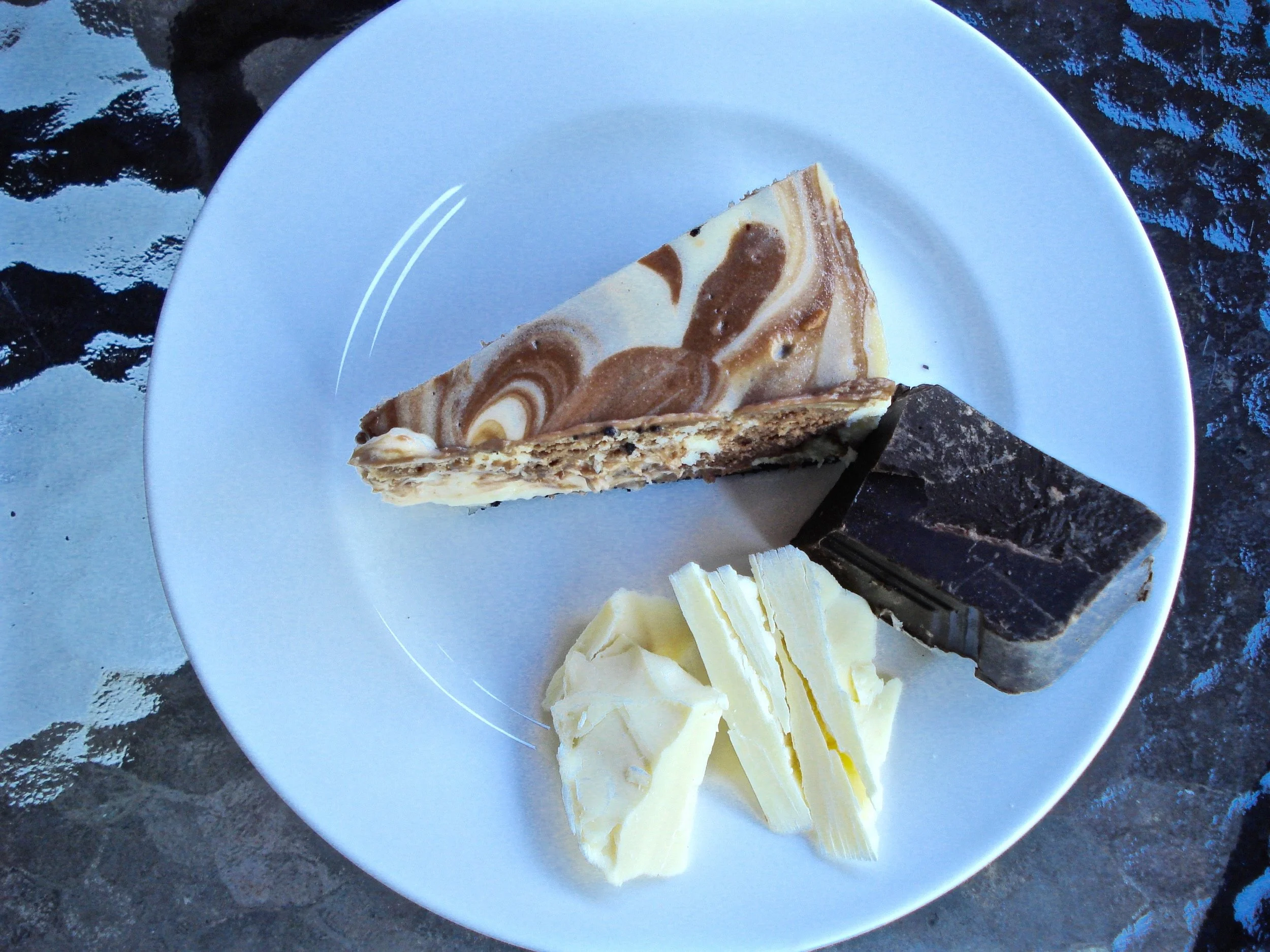 #255 Marble Chocolate Cheesecake top shot.jpg