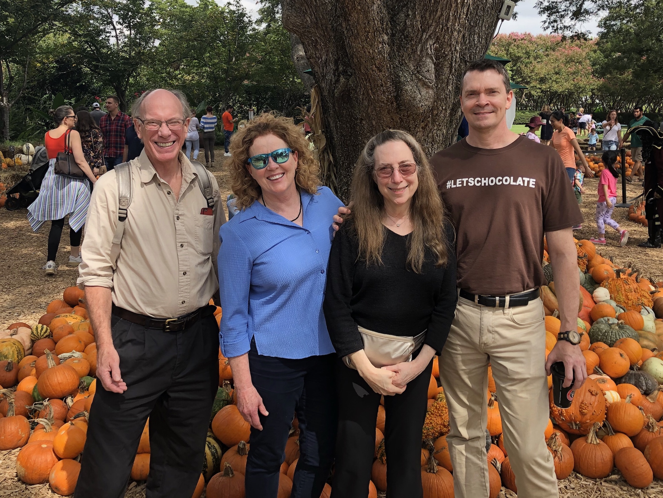 us & 90,000 pumpkins