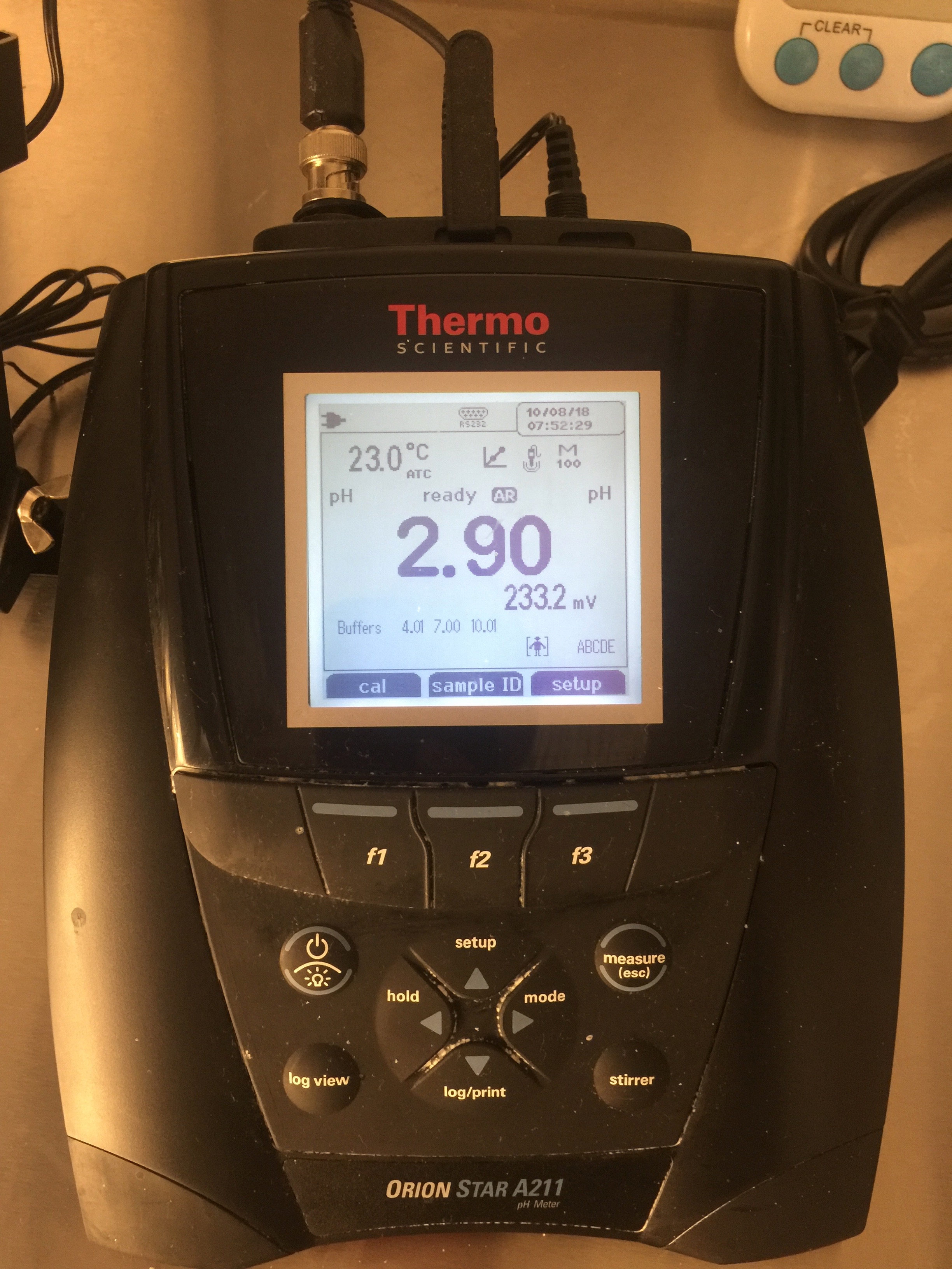 Tillamook's PH Analyzer