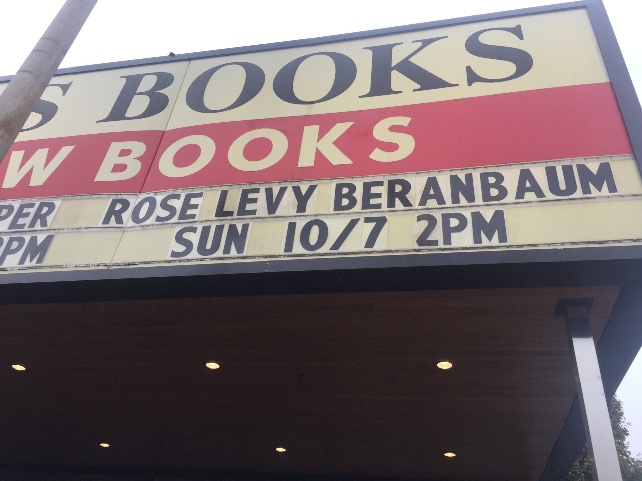 Sunday Matinee--Rose!