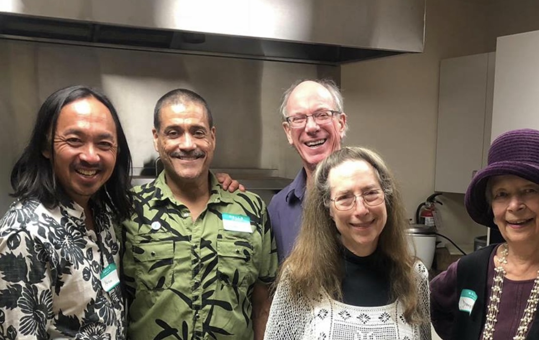Hector, Lawrence, and Diane