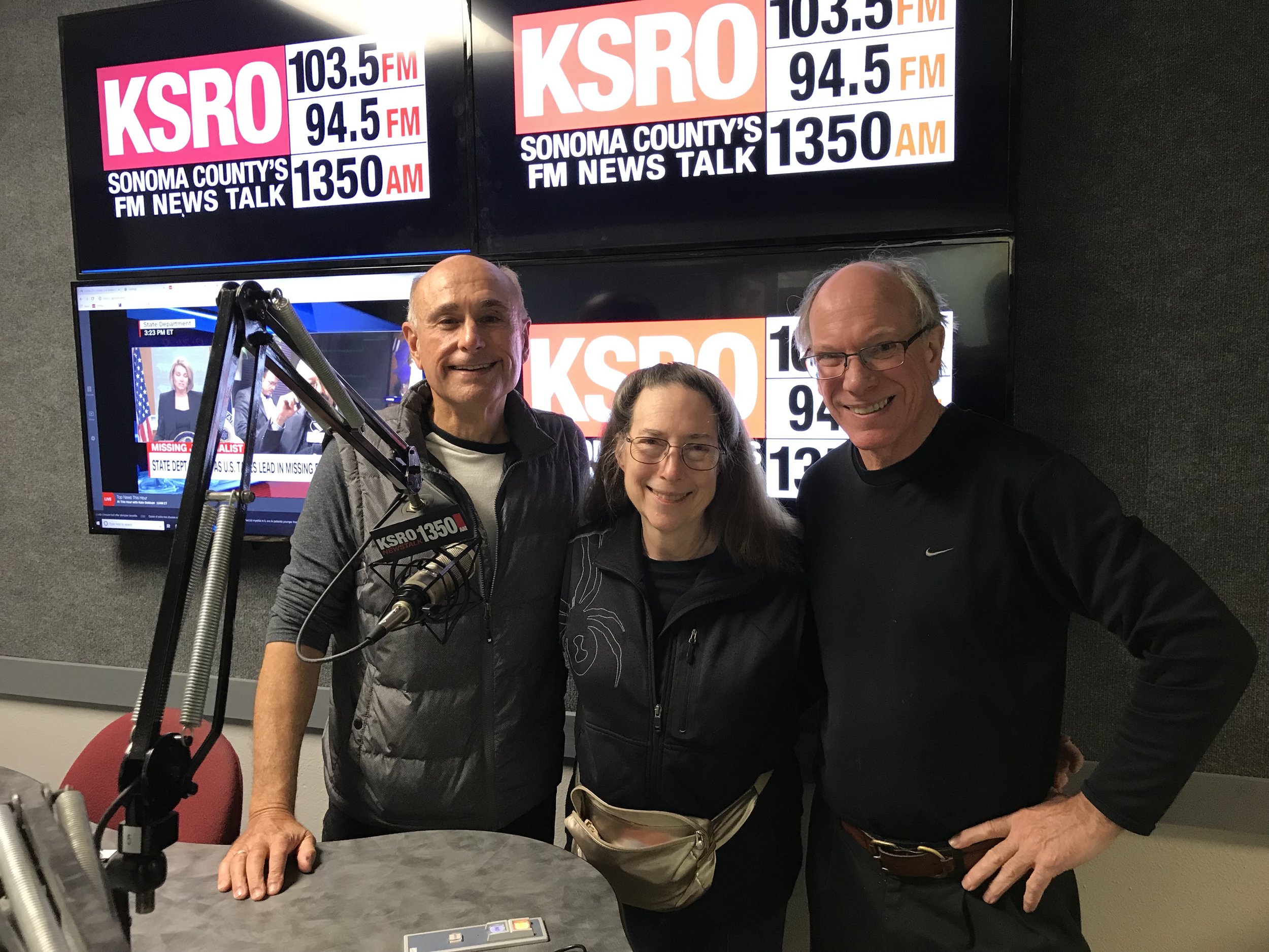 Steve Garner host for KSRO-Santa Rosa