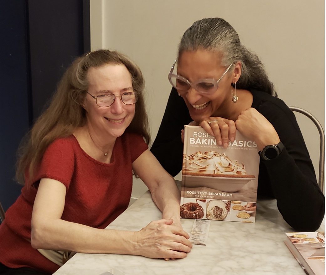 Rose & Carla Hall