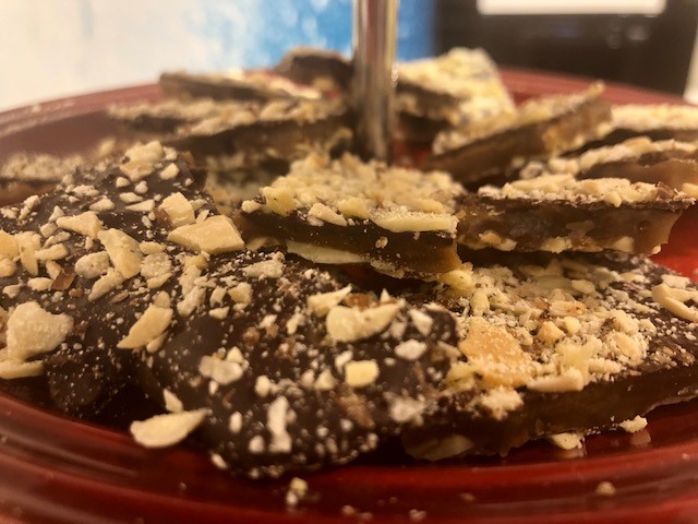 Great Butterscotch Chocolate Toffee