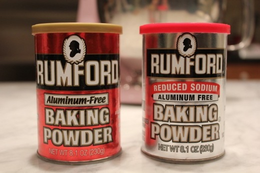 Rumford Premium Aluminum-Free Baking Powder, 8.1 oz