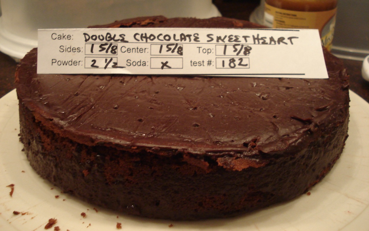 Double Chocolate Sweetheart Cake (Really the Final Word in Chocolate Cake)  — Real Baking with Rose