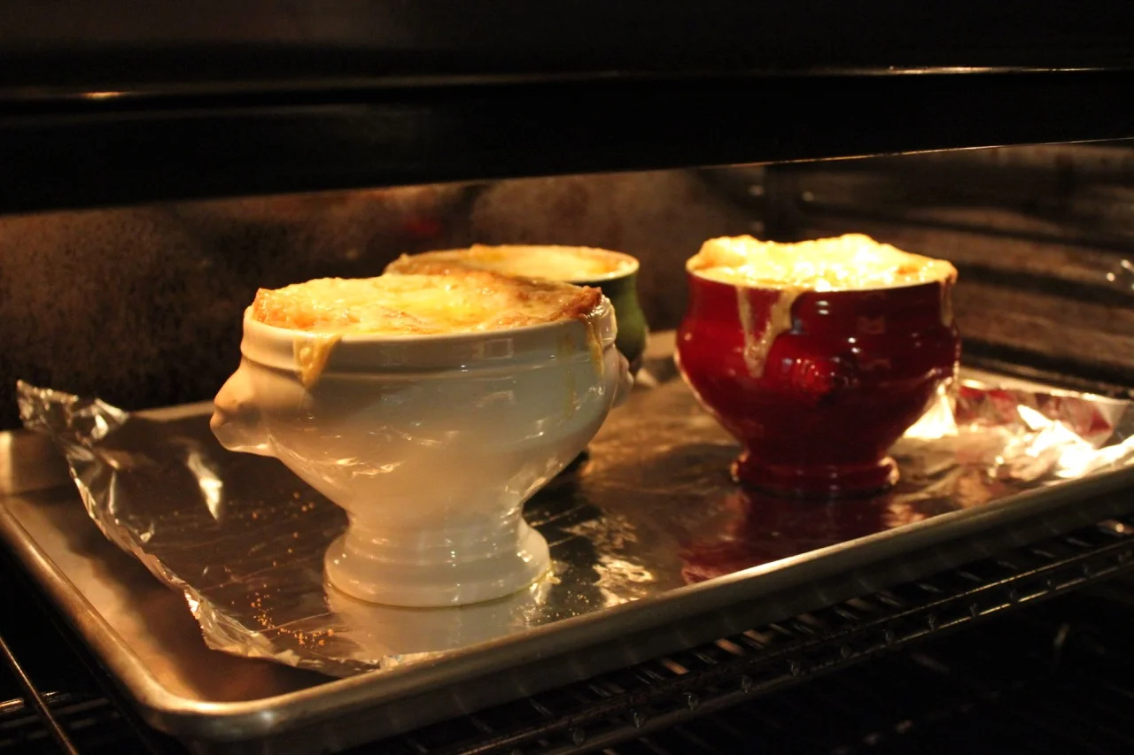 Broiled in the oven