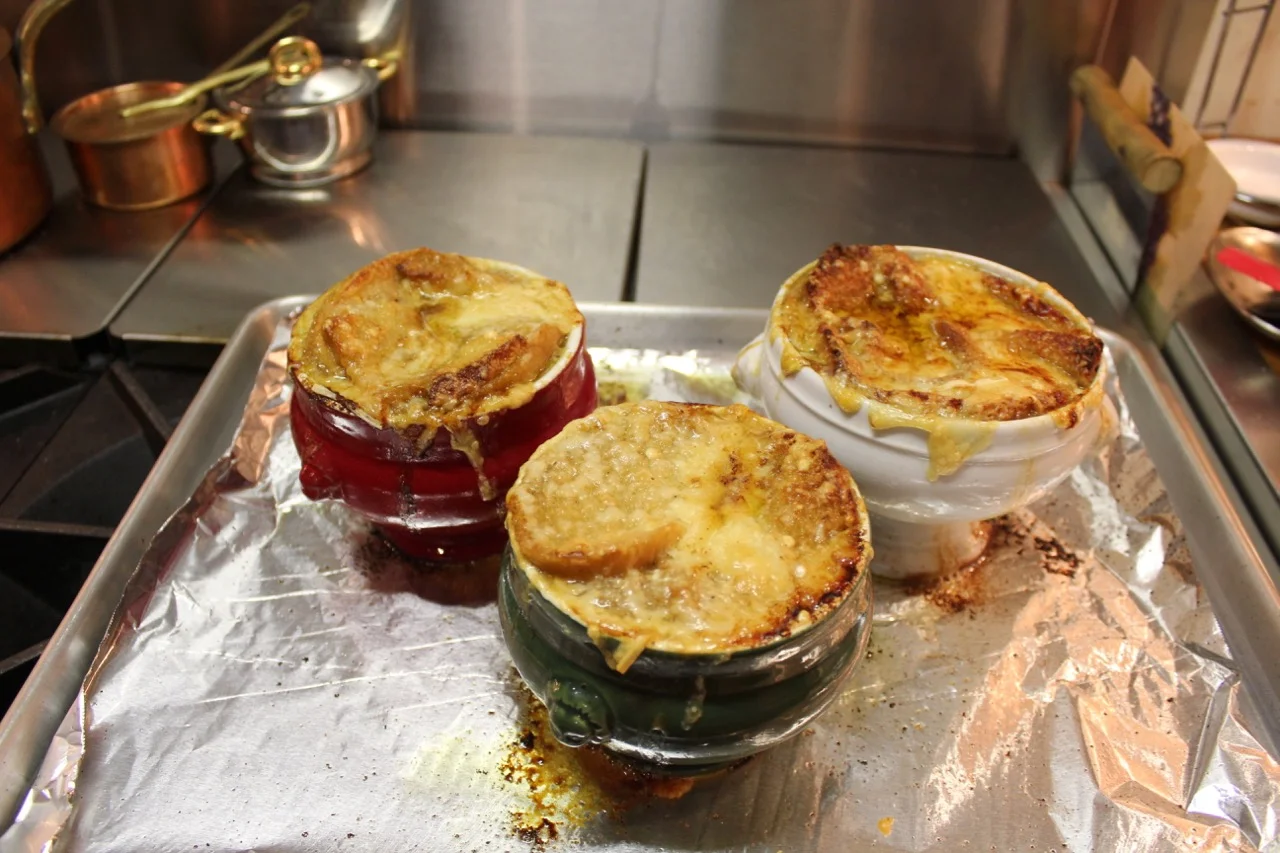 Finished soups
