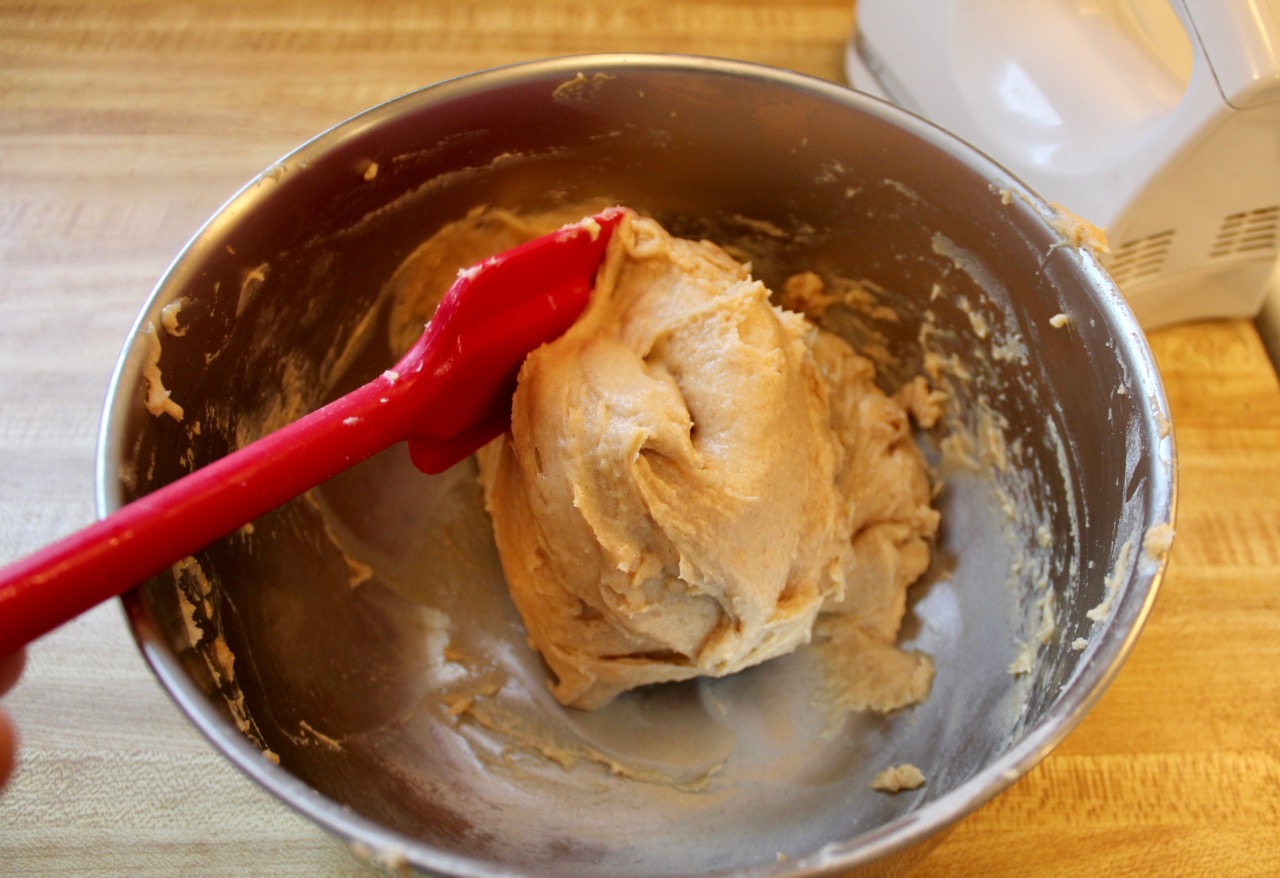6) finished dough