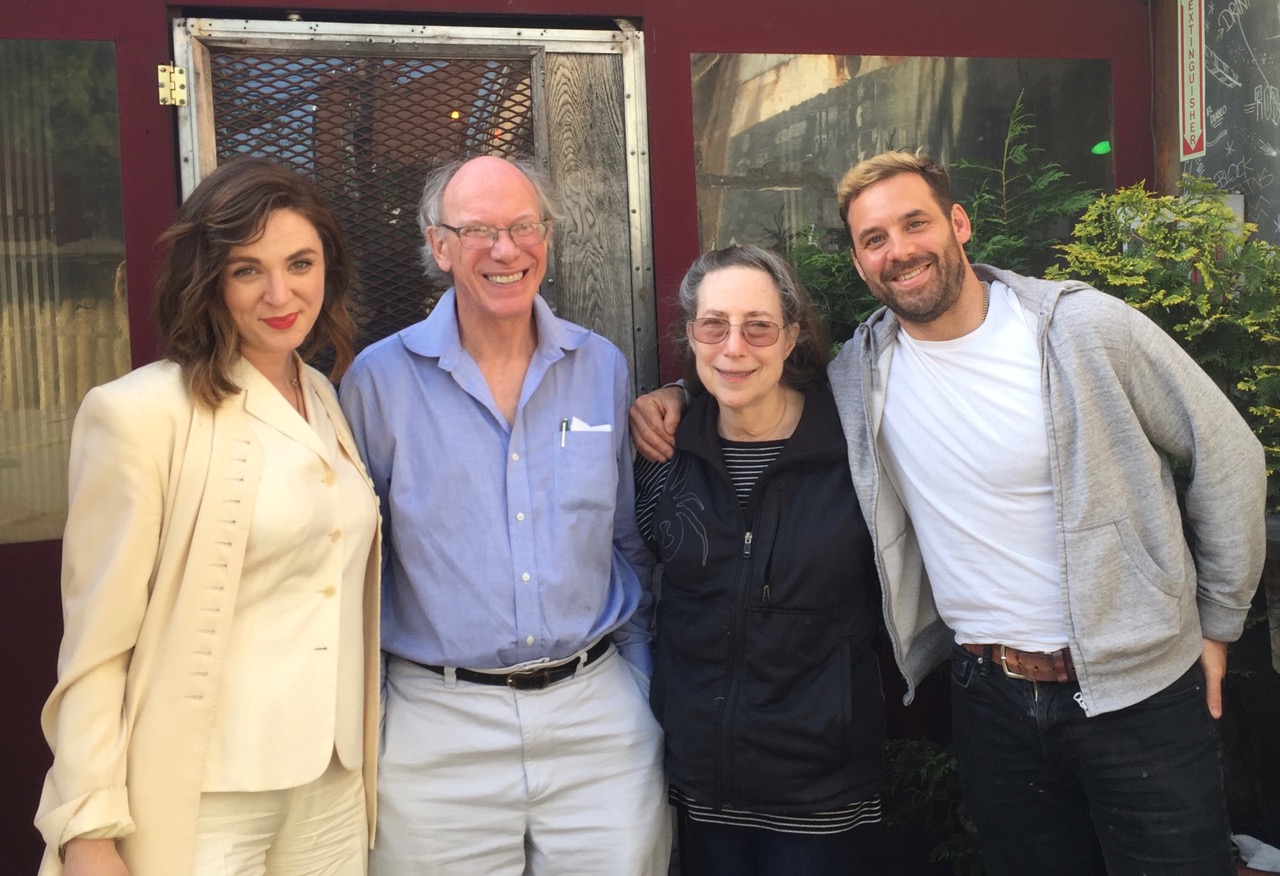 “LIFE’S” HOSTS ZAHRA TANGORRA & BRETTON SCOTT with US at ROBERTA’S PIZZA