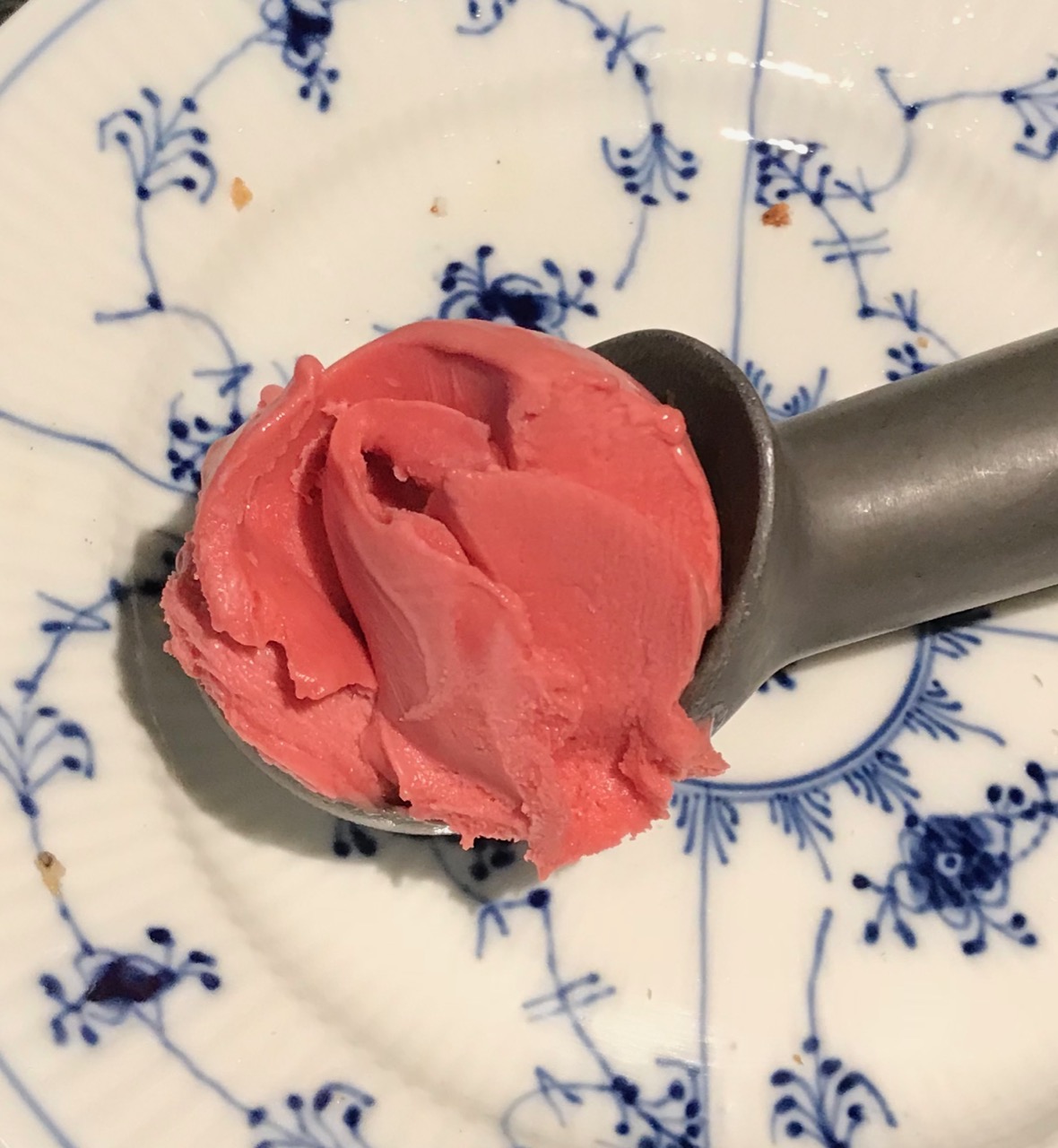 raspberry ice cream